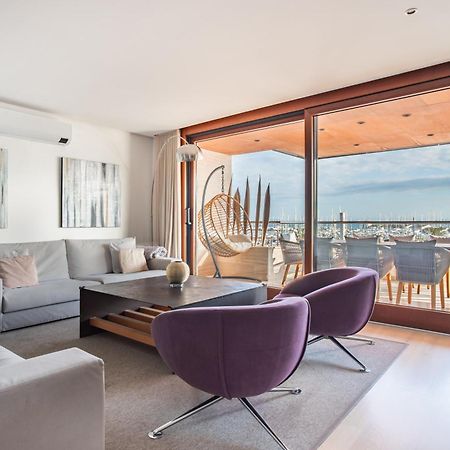 Luxury Sea View Apartment In Puerto De Alcudia Eksteriør bilde