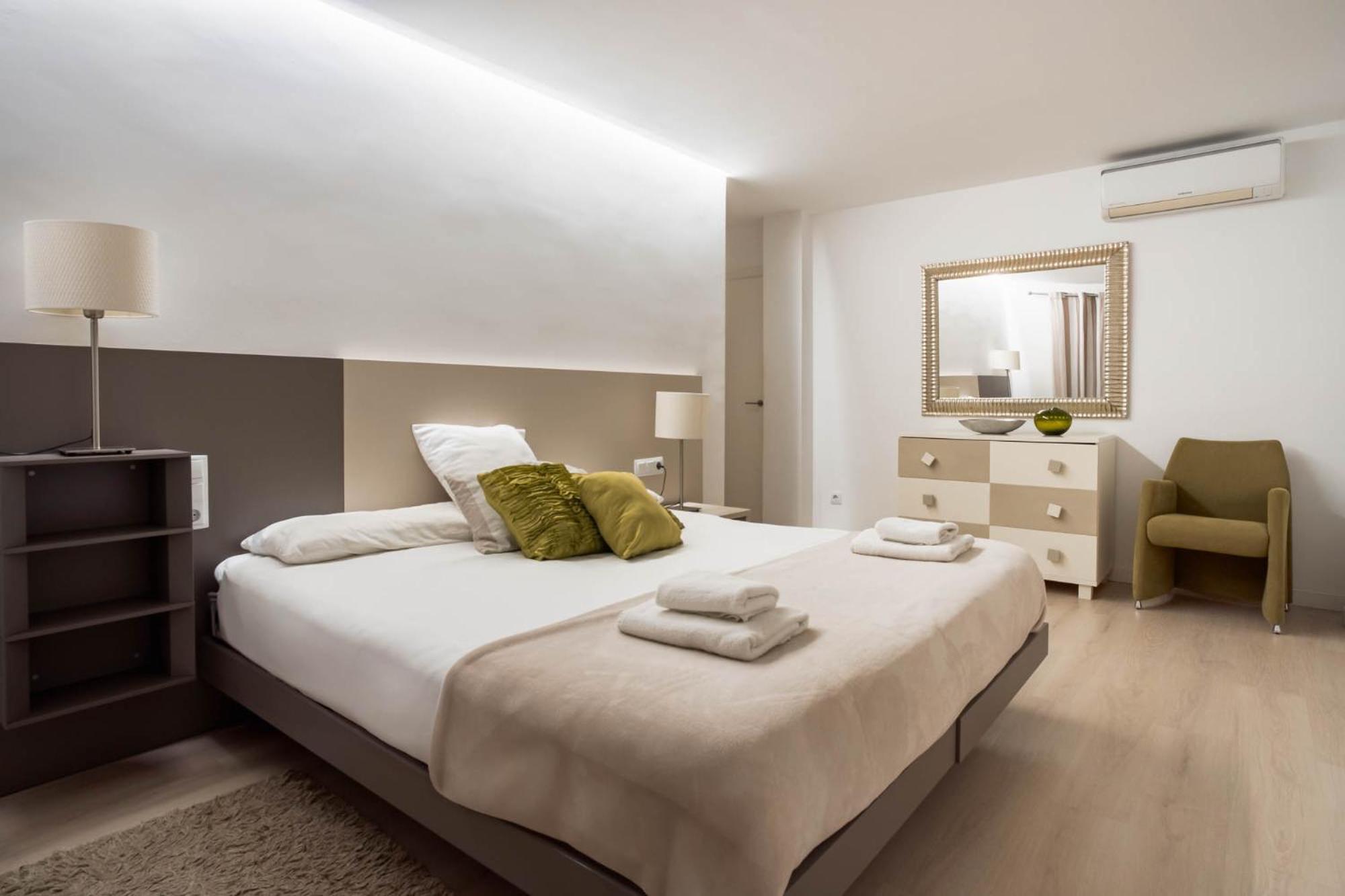 Luxury Sea View Apartment In Puerto De Alcudia Eksteriør bilde