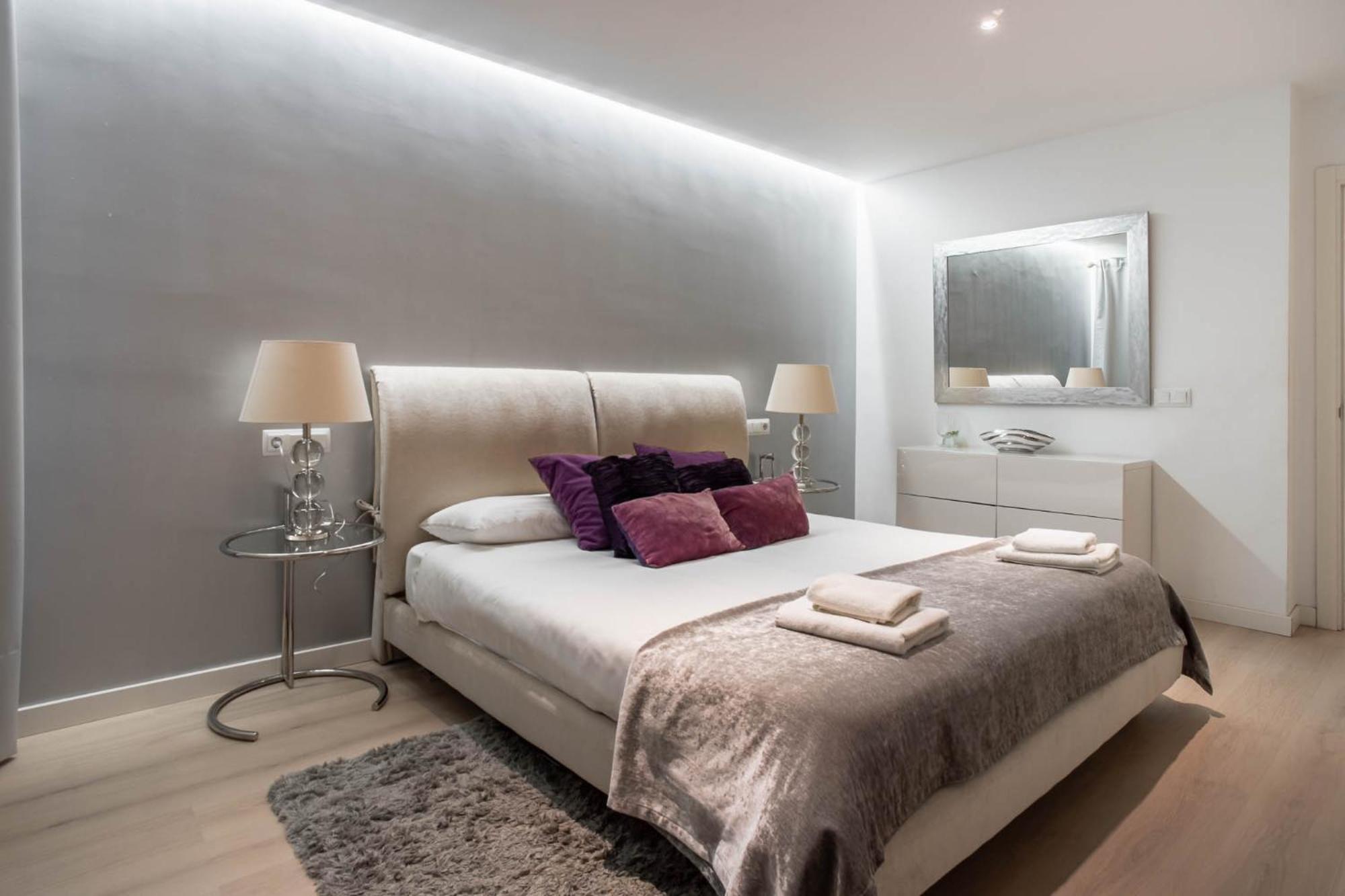 Luxury Sea View Apartment In Puerto De Alcudia Eksteriør bilde