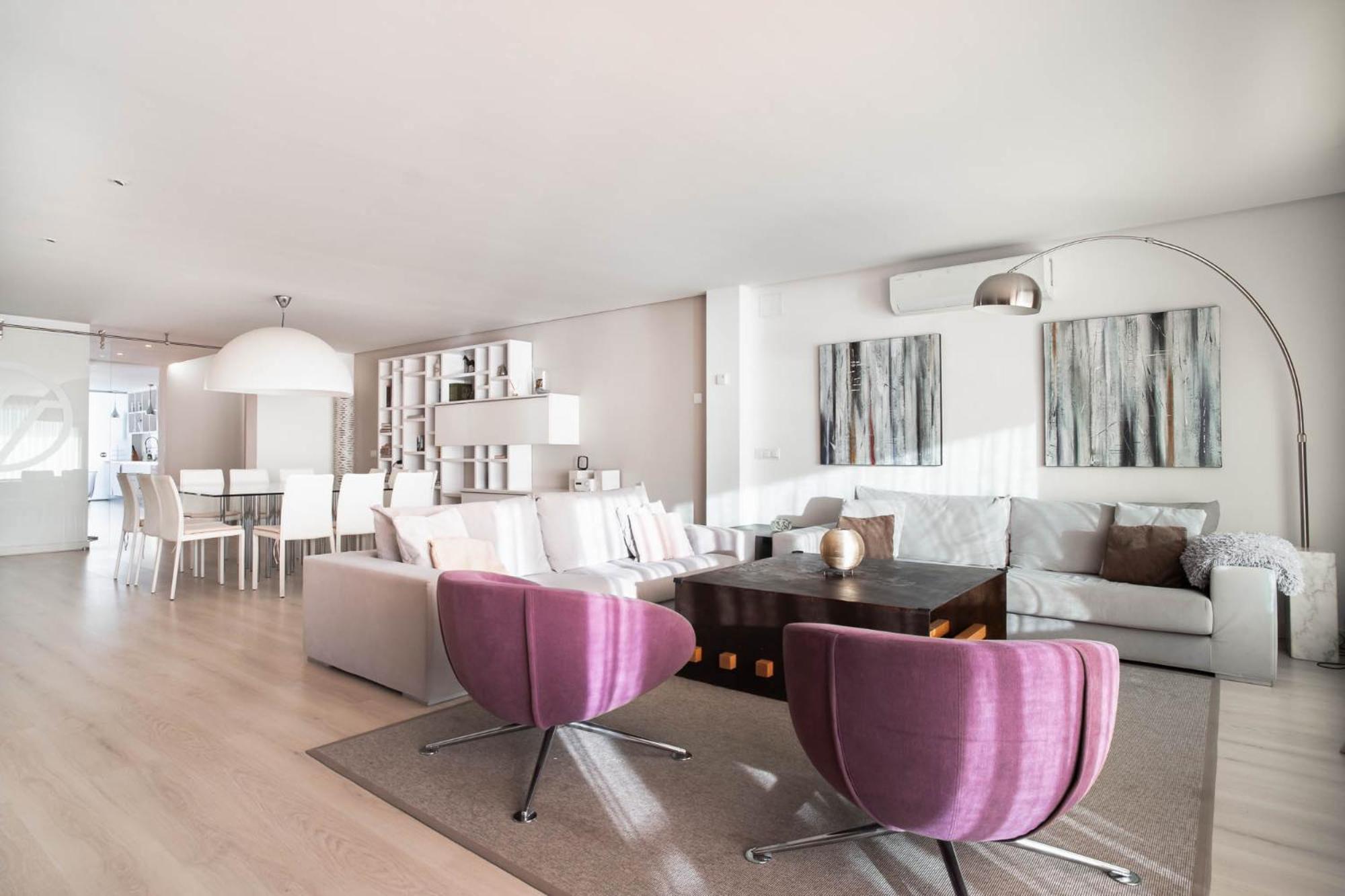 Luxury Sea View Apartment In Puerto De Alcudia Eksteriør bilde