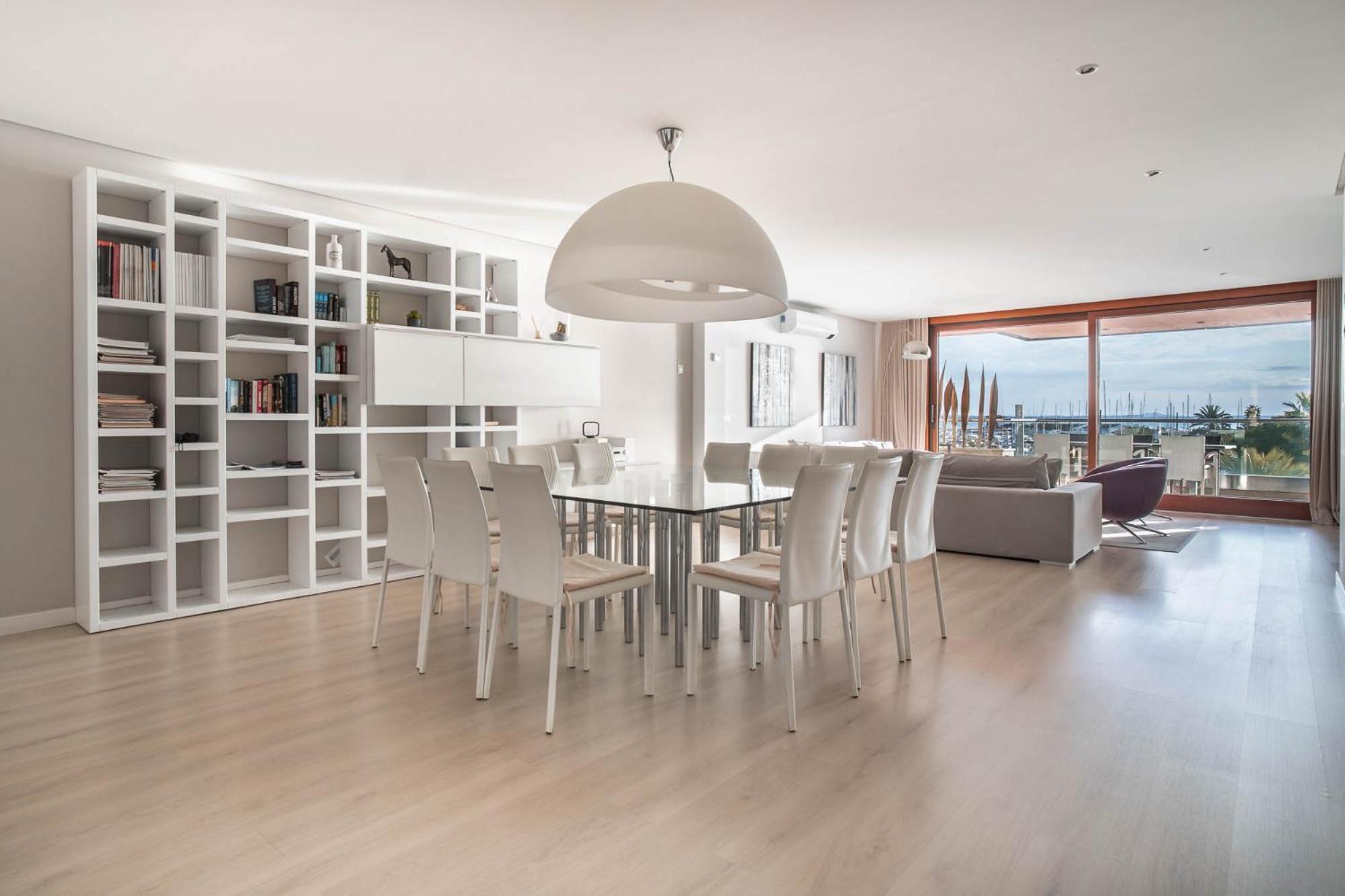 Luxury Sea View Apartment In Puerto De Alcudia Eksteriør bilde