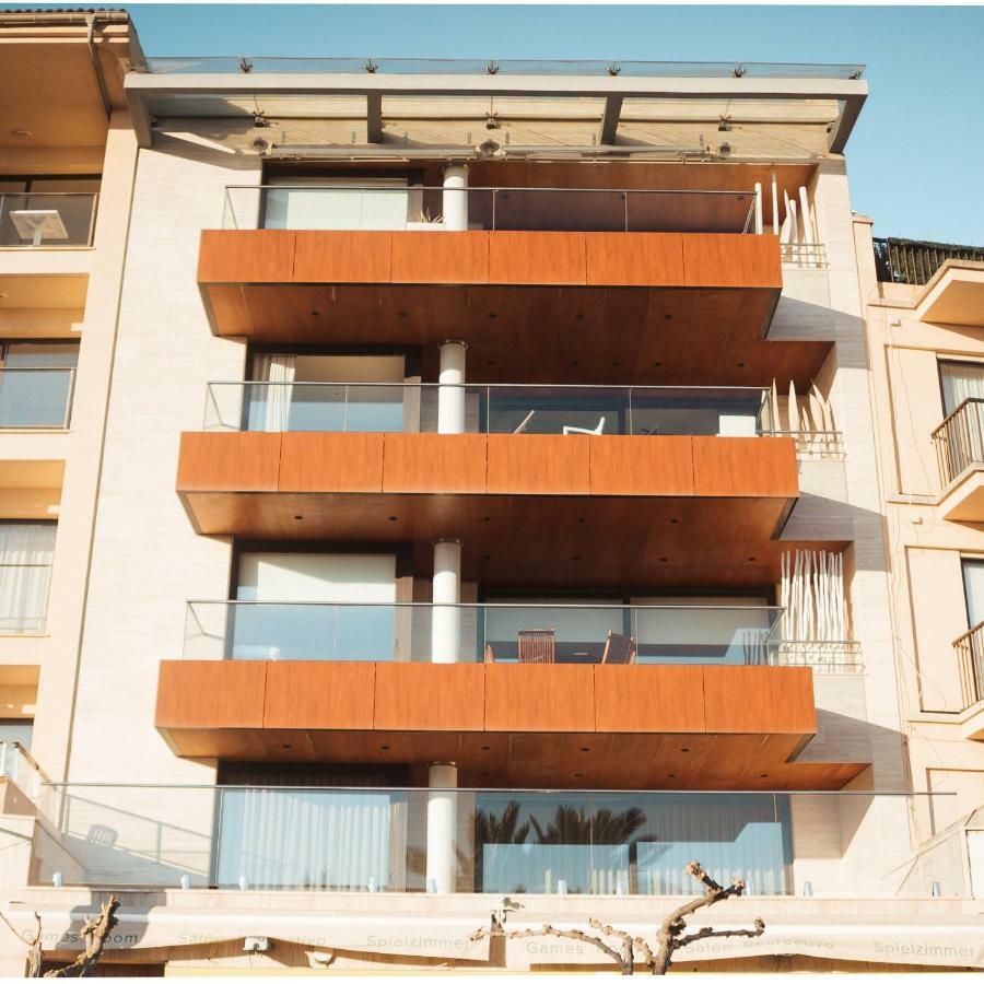 Luxury Sea View Apartment In Puerto De Alcudia Eksteriør bilde